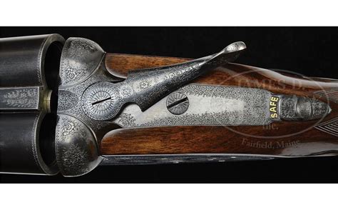 james purdey hammerless gun.